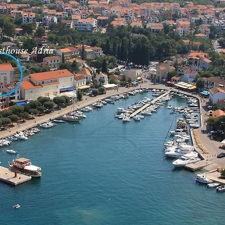 Guesthouse Villa Adria Малинска Экстерьер фото
